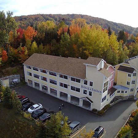 Hotel And Suites Les Laurentides Saint-Sauveur Экстерьер фото