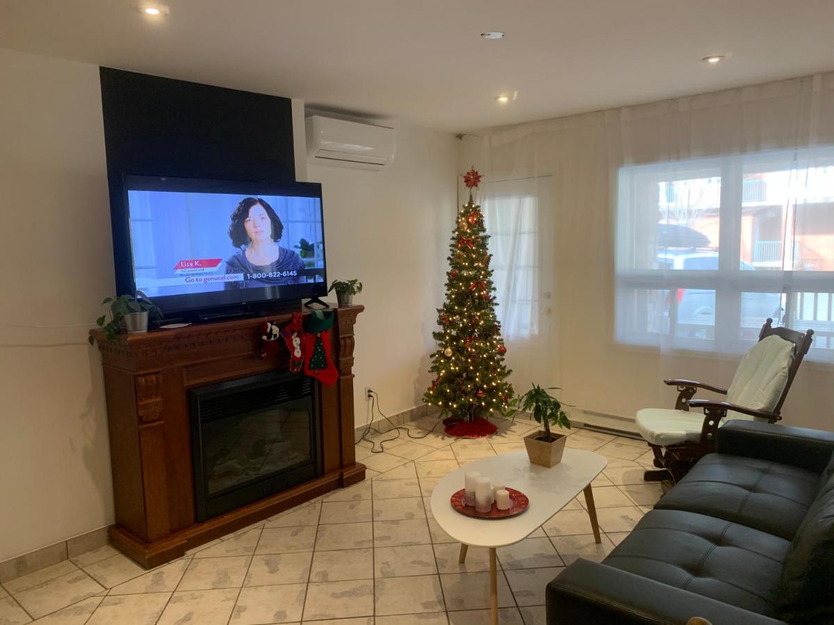 Hotel And Suites Les Laurentides Saint-Sauveur Экстерьер фото