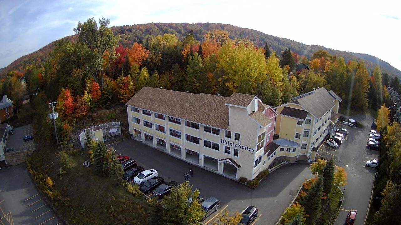 Hotel And Suites Les Laurentides Saint-Sauveur Экстерьер фото