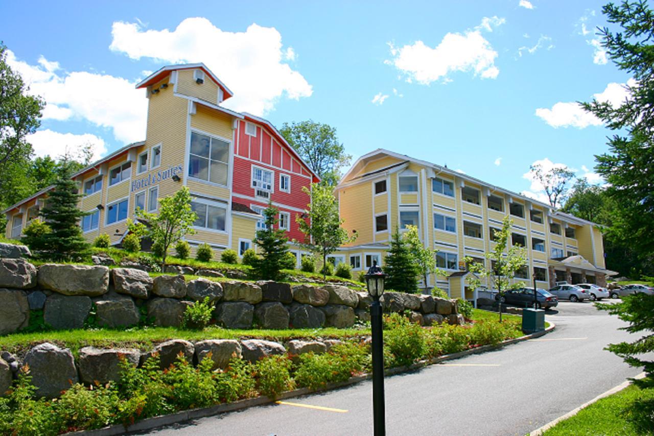 Hotel And Suites Les Laurentides Saint-Sauveur Экстерьер фото